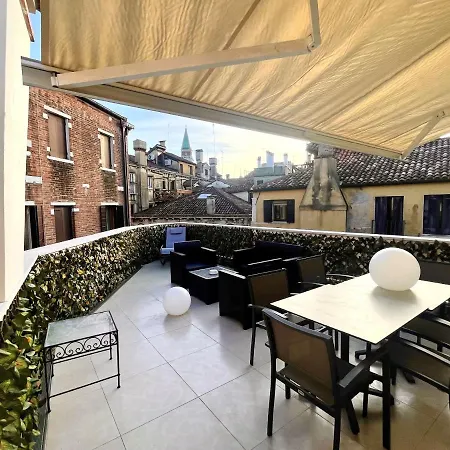 San Marco Terrace Appartement Venetië Buitenkant foto