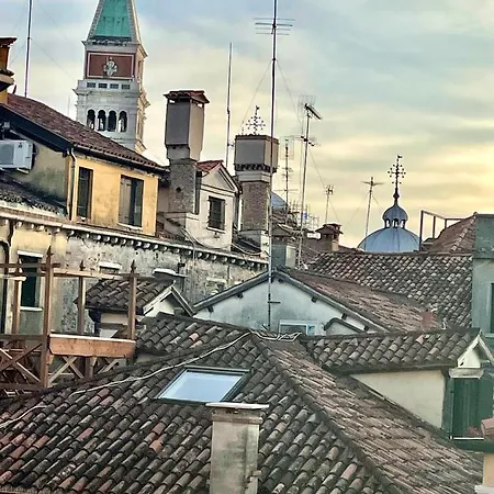 San Marco Terrace Appartement Venetië Buitenkant foto