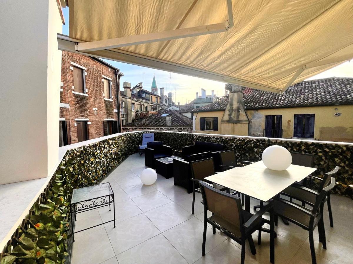 San Marco Terrace Apartment Venedig