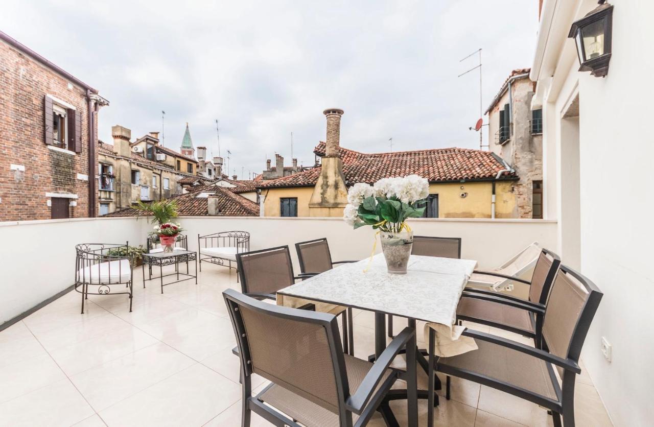 San Marco Terrace Apartment Venedig