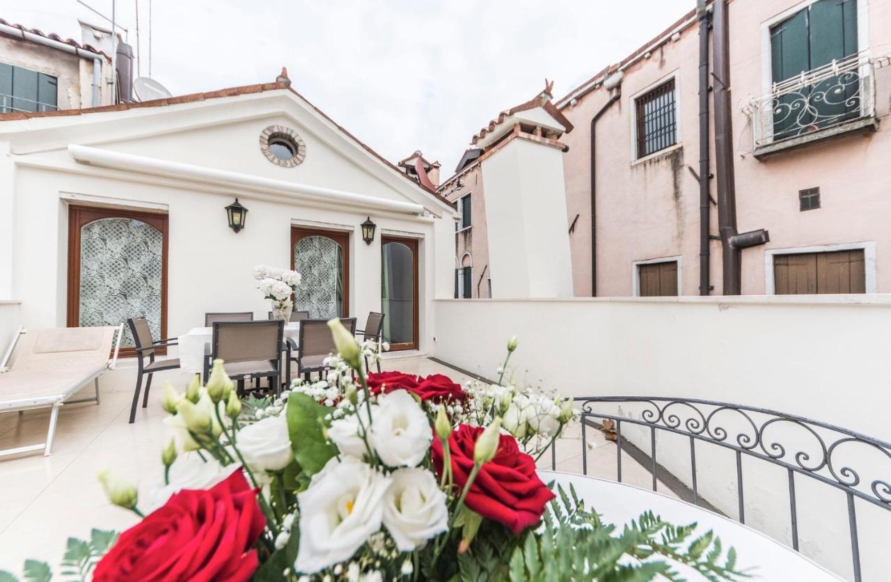 San Marco Terrace Apartment Venedig
