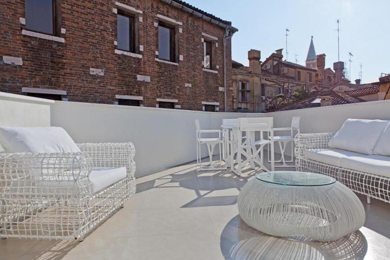San Marco Terrace Apartment Venedig